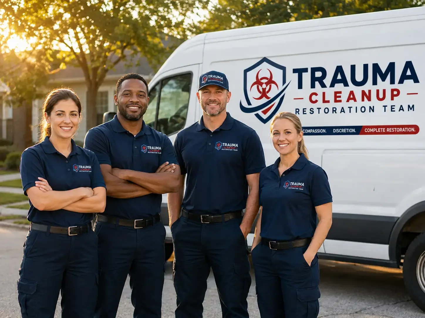 Trauma Cleanup company in Van Nuys, CA