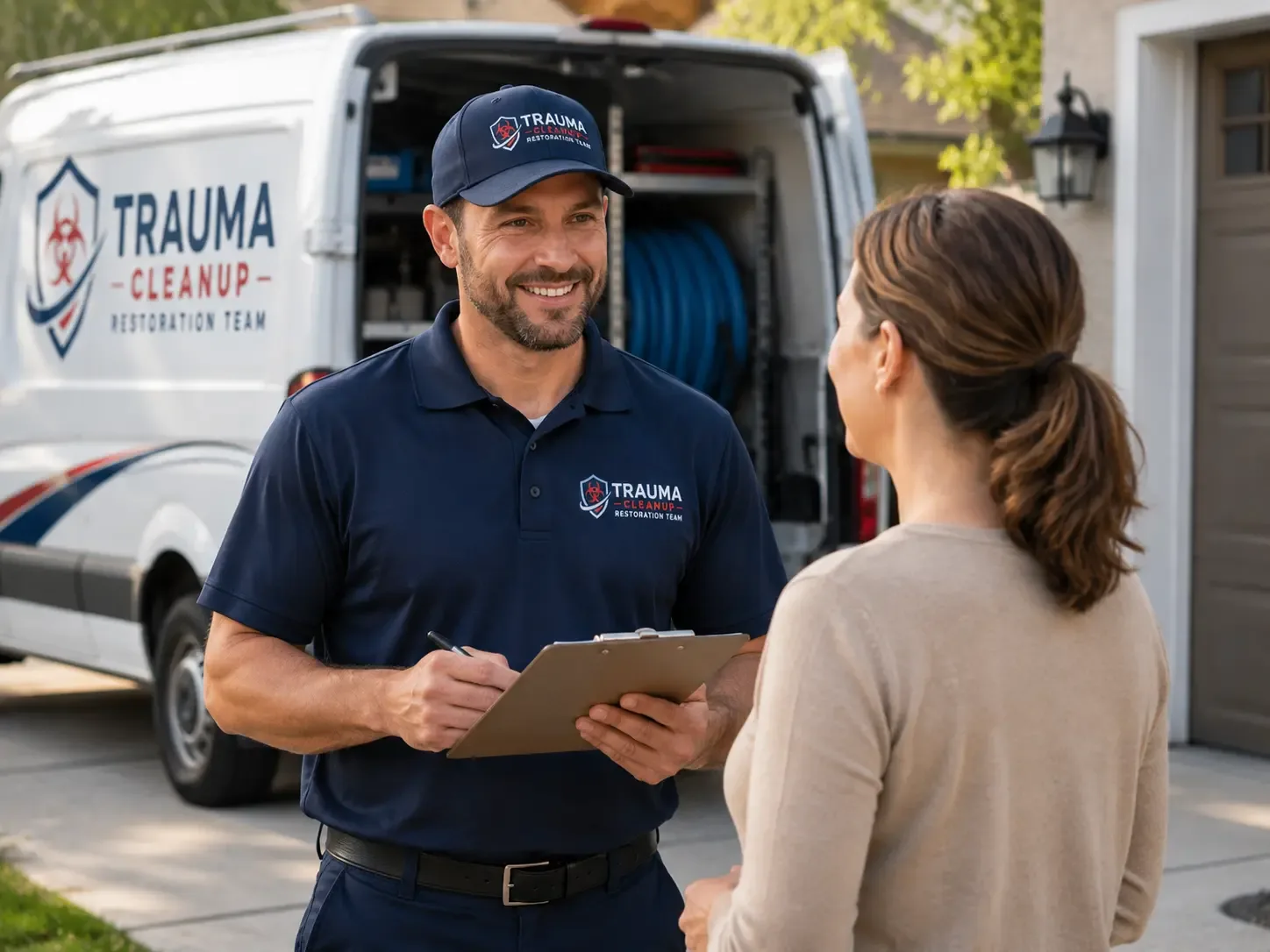 Trauma Cleanup Van Nuys, CA FAQs